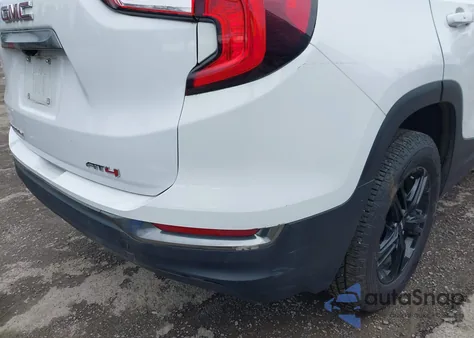 2023 GMC Terrain Awd At4 from USA, damaged, VIN 3GKALYEGXPL252677